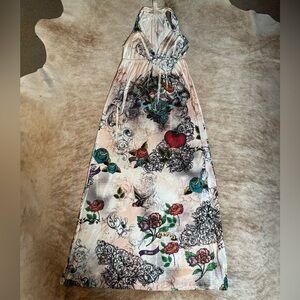 Graphic print dress Small/medium